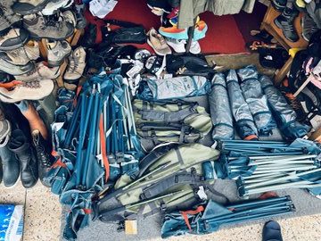 Rwenzori mountains climbing packing list