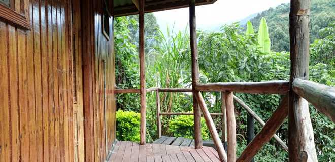 Accommodation near the rwenzori mountains