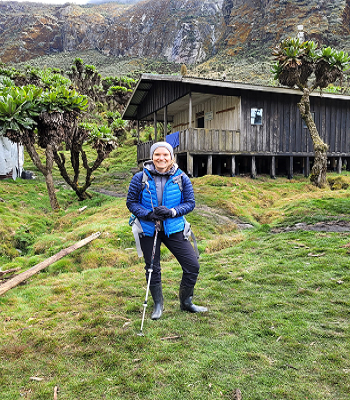 Bujuku hut central circuit trail