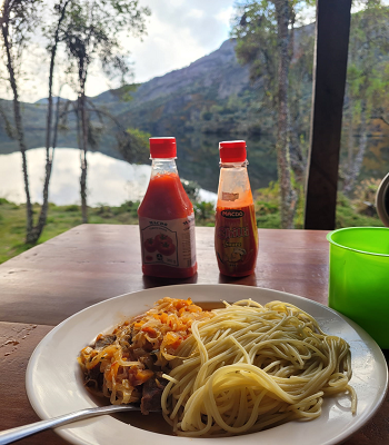 Lake Kitandara hut central circuit