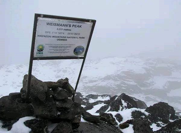 Weismann's peak 6 Days Rwenzori trek