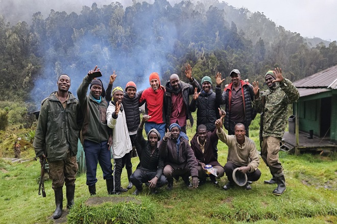 Guides and Porters for Rwenzori mountains trekking Trip