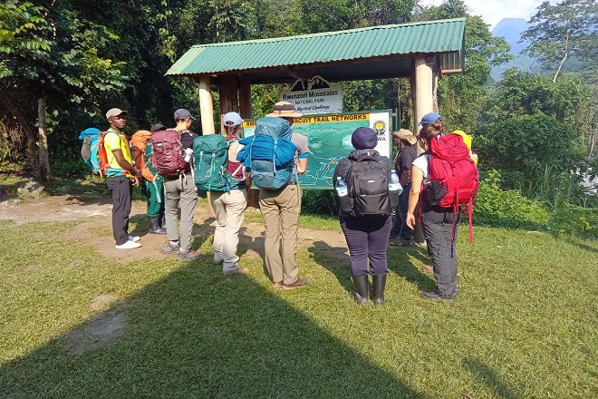 Tipping in Rwenzori